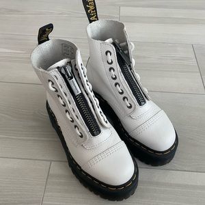 Dr. Martens Sinclair Platform Boots (Size 5)